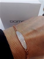 Bracciale Venerio Donna in Argento Zircone BR05BK0087 - BR05BK0087